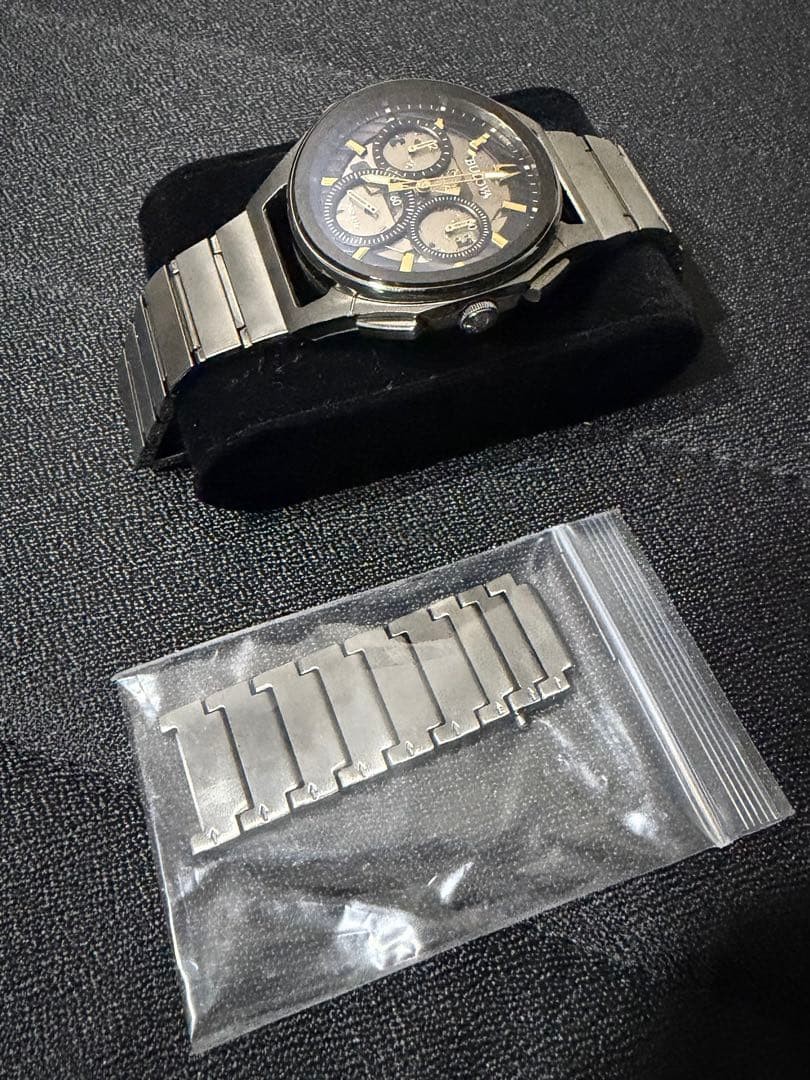 Bulova Curv Curve Progressive Sports 98A206