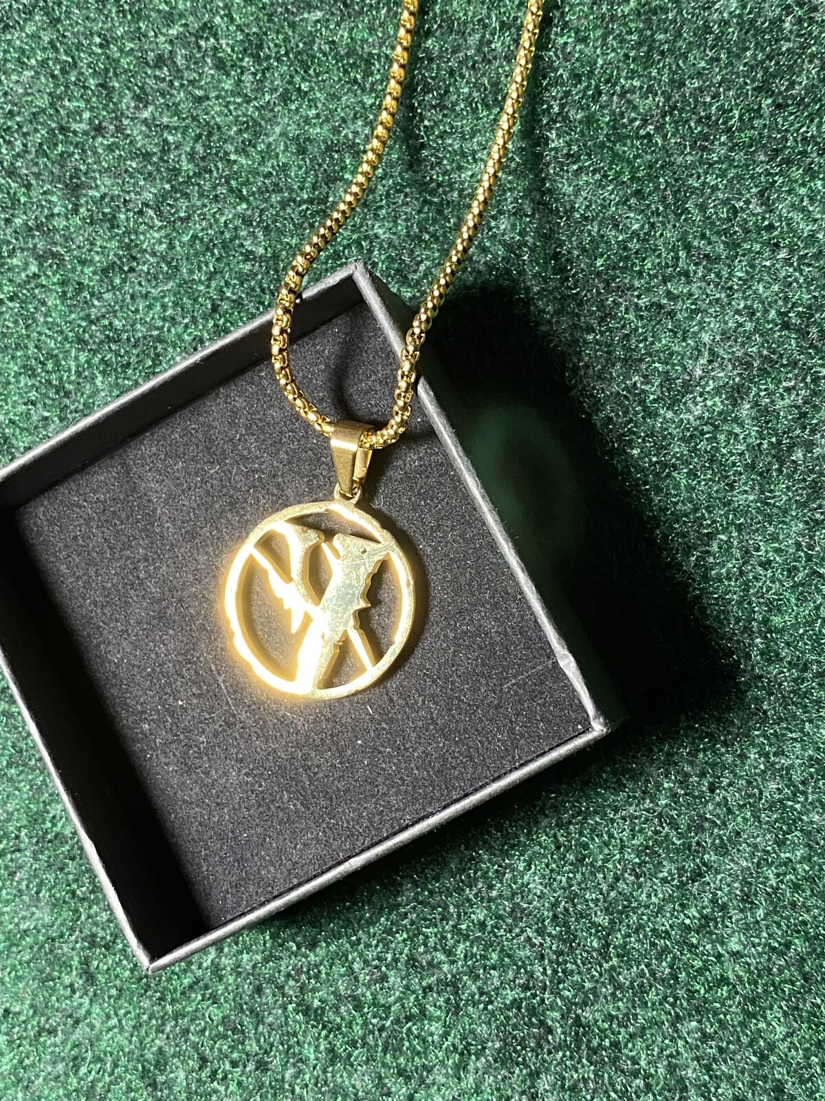 Custom Vlone Chain Necklace Pendant