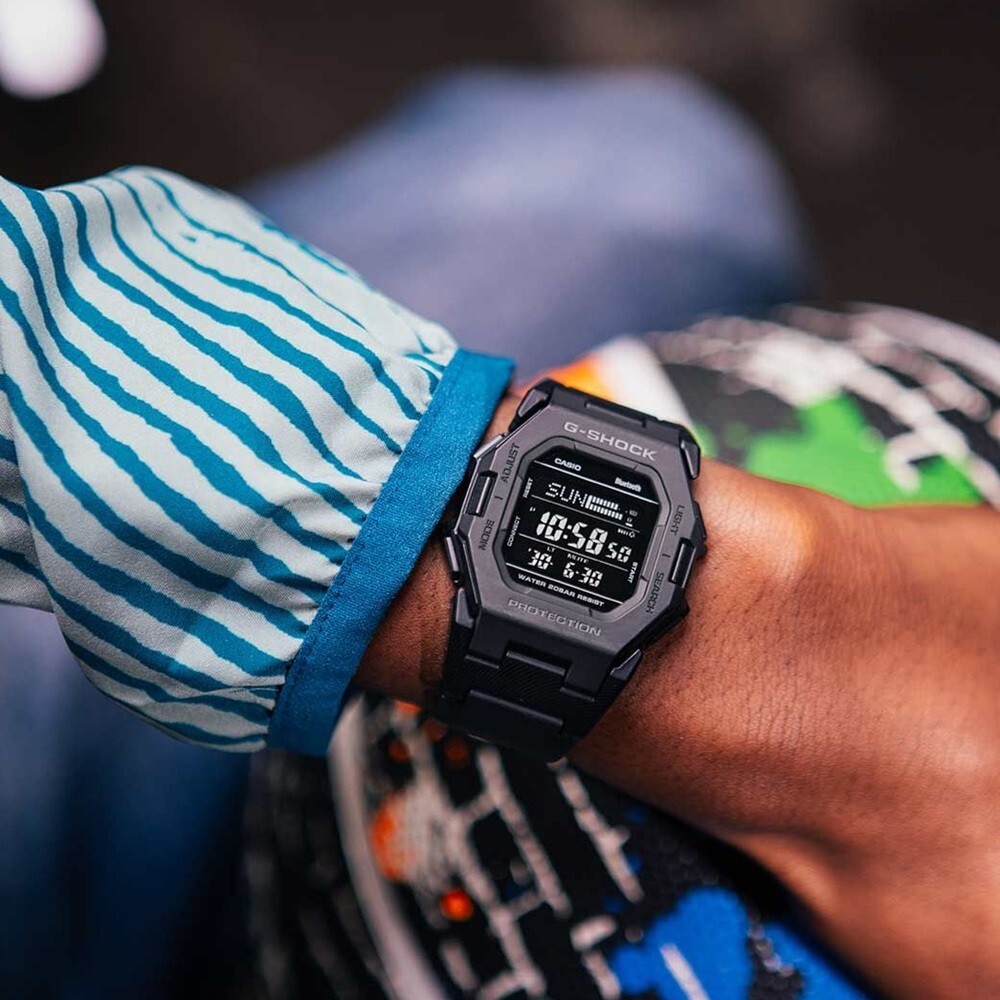 Casio Watch GD-B500-1ER Unisex G-Shock Bluetooth Step Tracker Digital RRP £99.90
