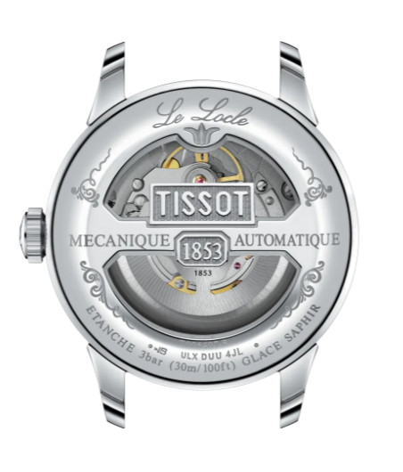 Tissot Le Locle Classic Collection Green Dial 39.3mm Men’s Watch T0064071109300
