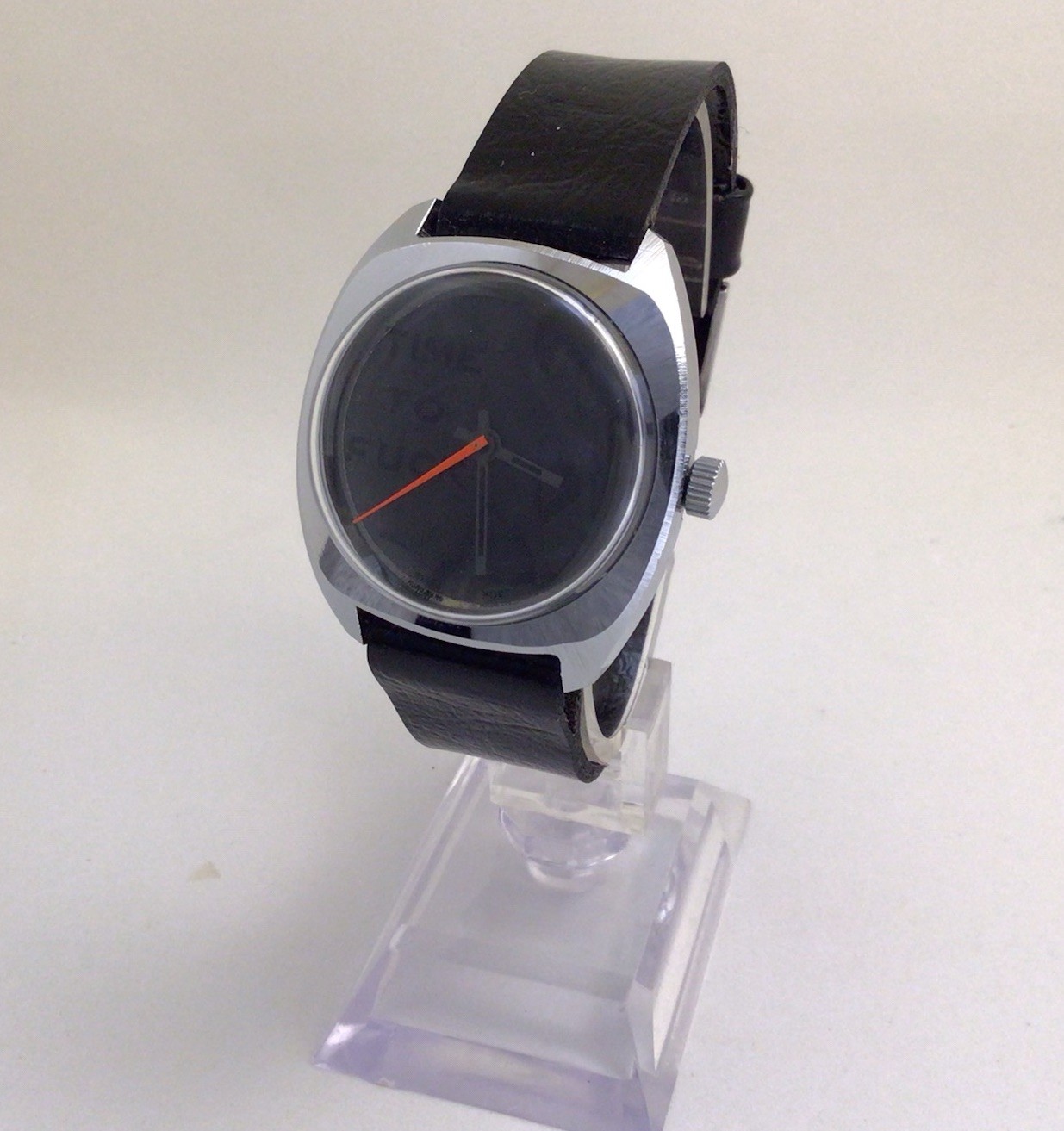 Vintage Erotica Wristwatch, Cal.BF 866, Ca.1970s, Working.