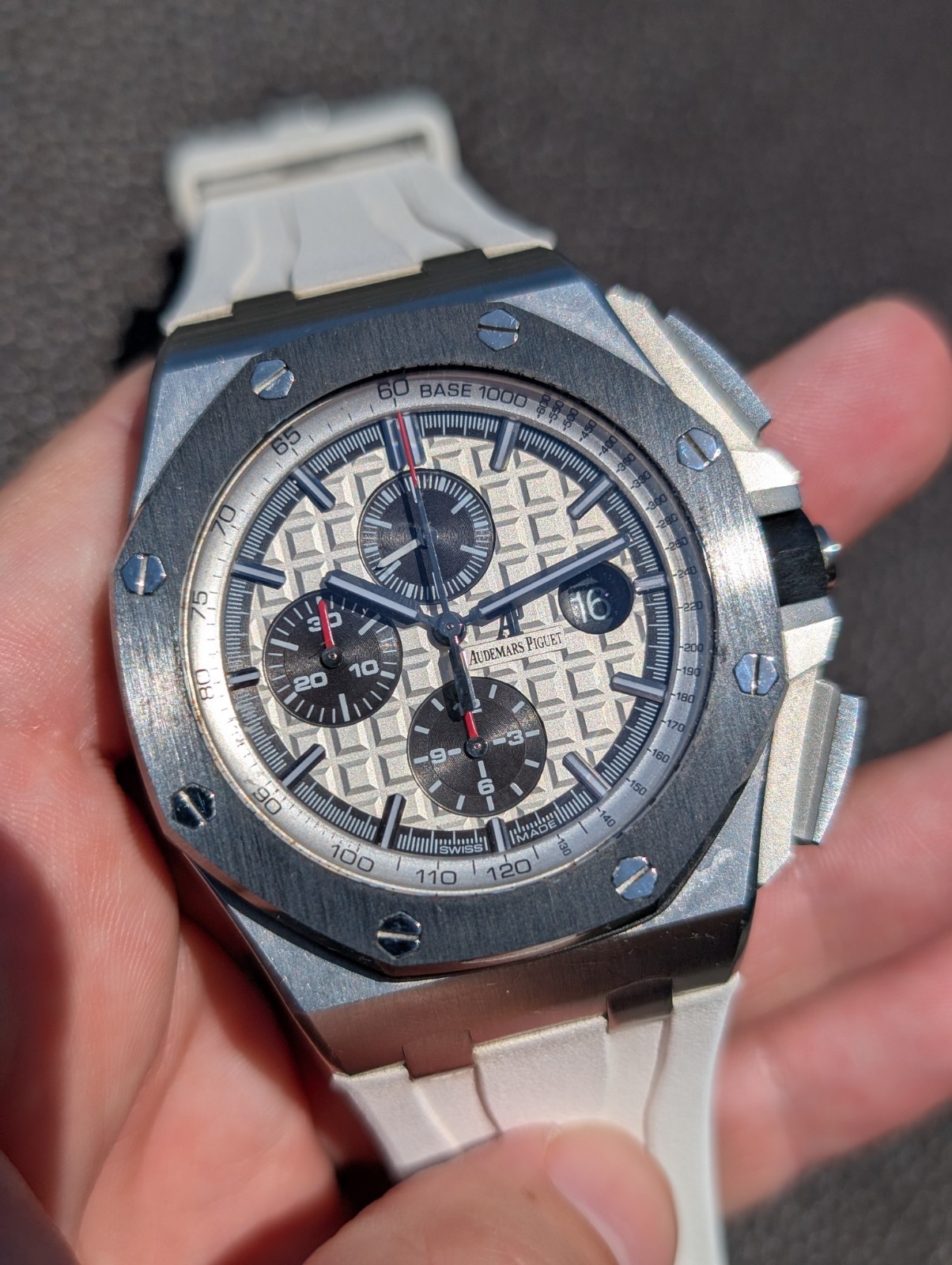 Audemars Piguet Royal Oak Offshore Chronograph “Panda” Ref. 26400SO.OO.A002CA.01