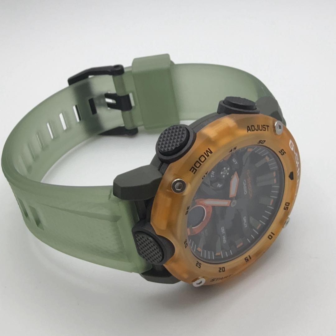 Rare Ultra CASIO G Shock GA 2000HC 3A Men’s Wristwatch