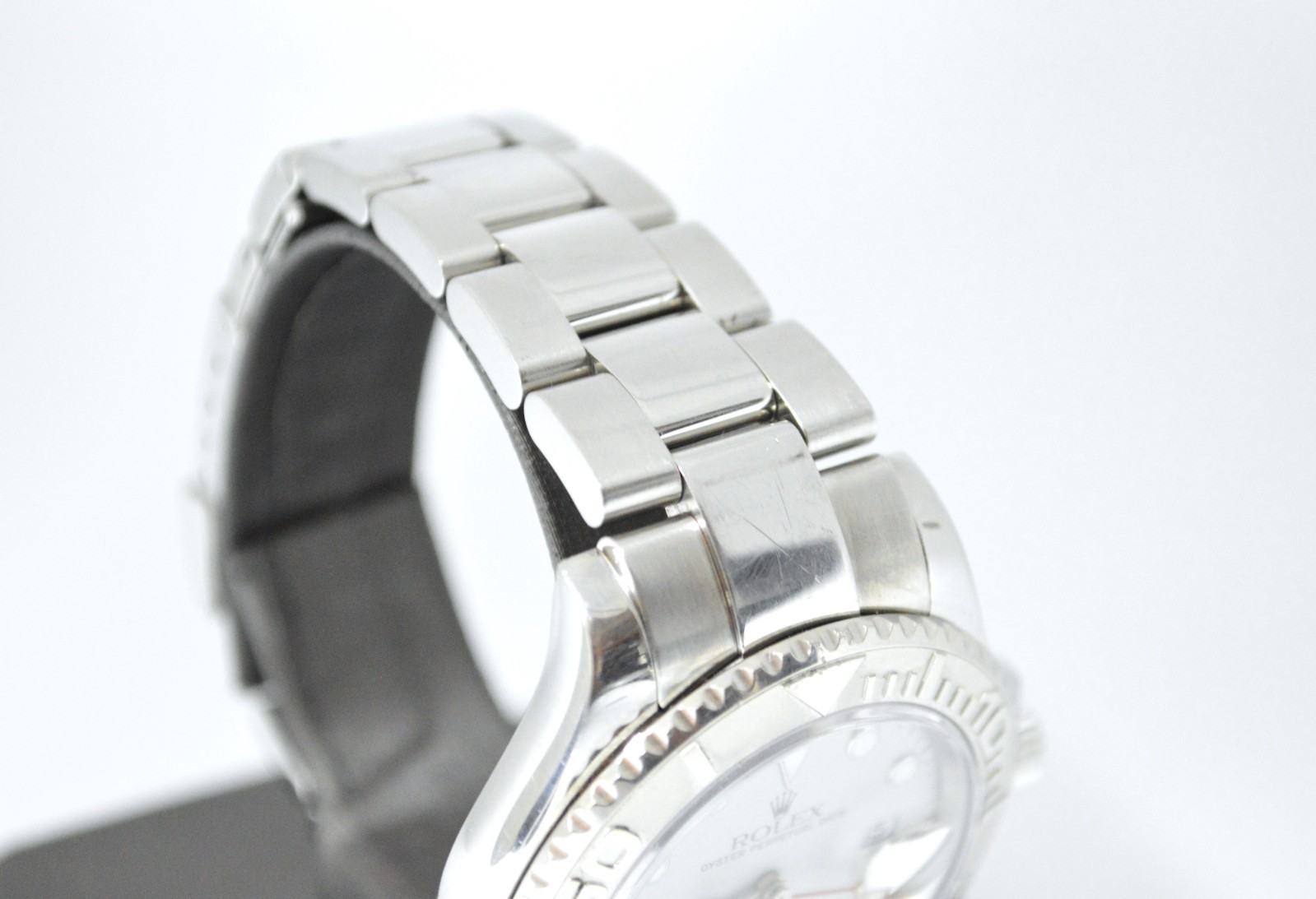 2000 Rolex Yacht Master JUST SERVICED 40mm Platinum Bezel 16622