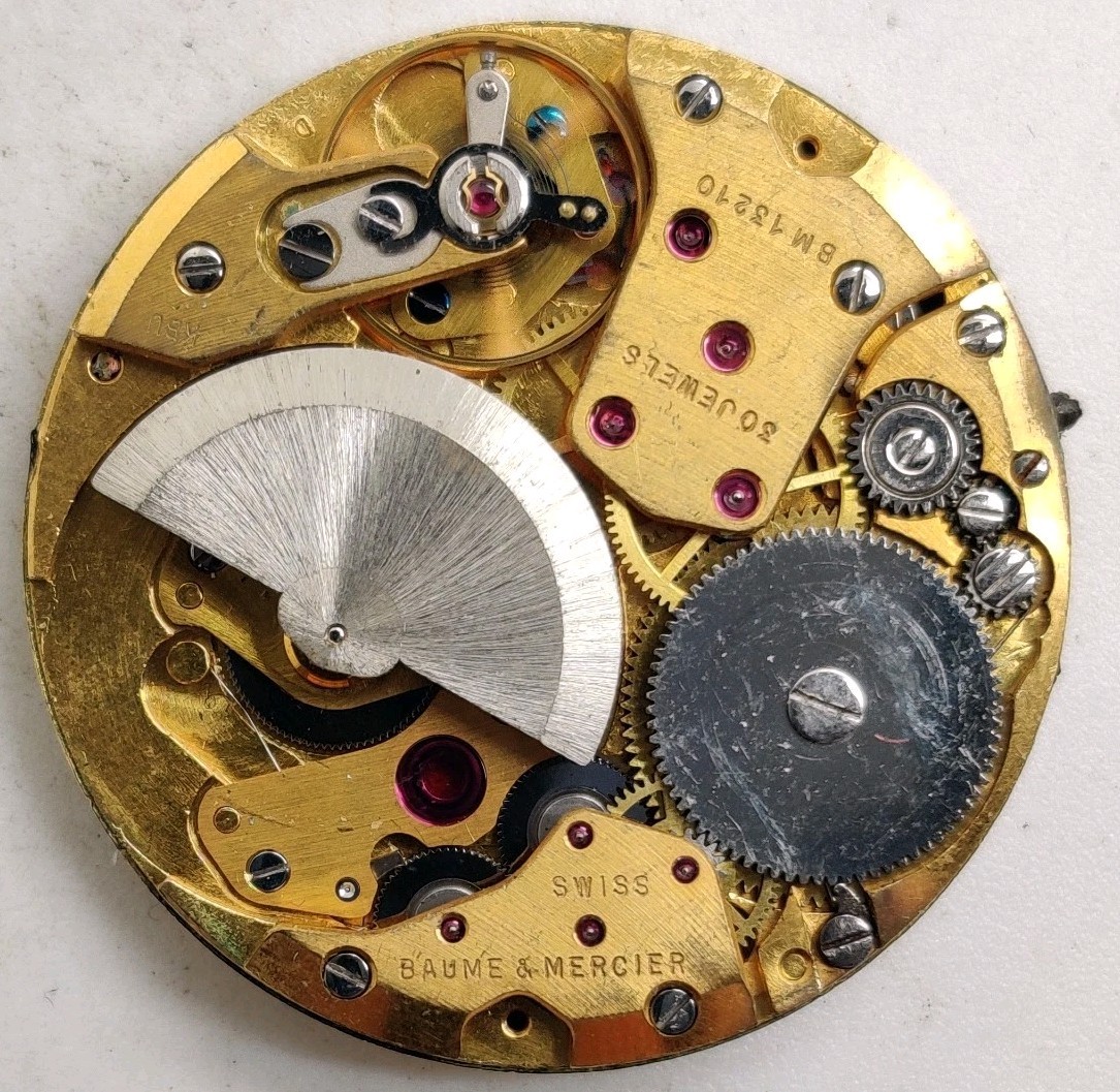 Baume Mercier BM 13210 High Grade Micro Rotor Automatic watch movement Running