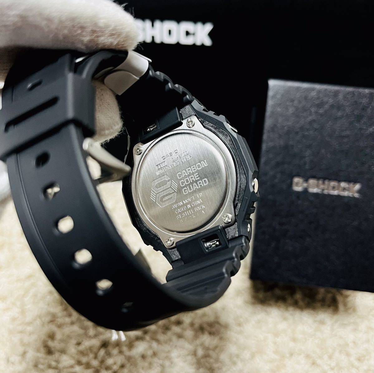 Brand New G SHOCK CASIO G SHOCK Analog Men’s Watch GA 2100 1A All Black 6517