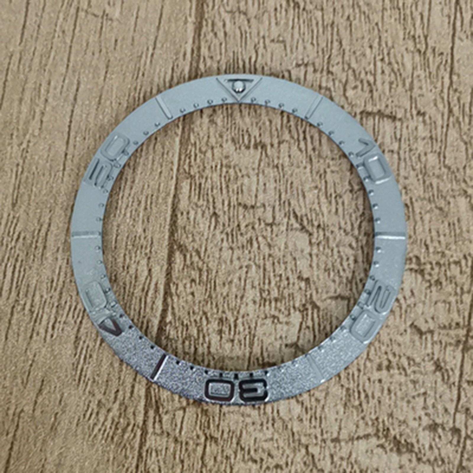 OD 38mm SUB Convex Word Ceramic, Steel Bezel For Water Ghost 40MM Watch Case