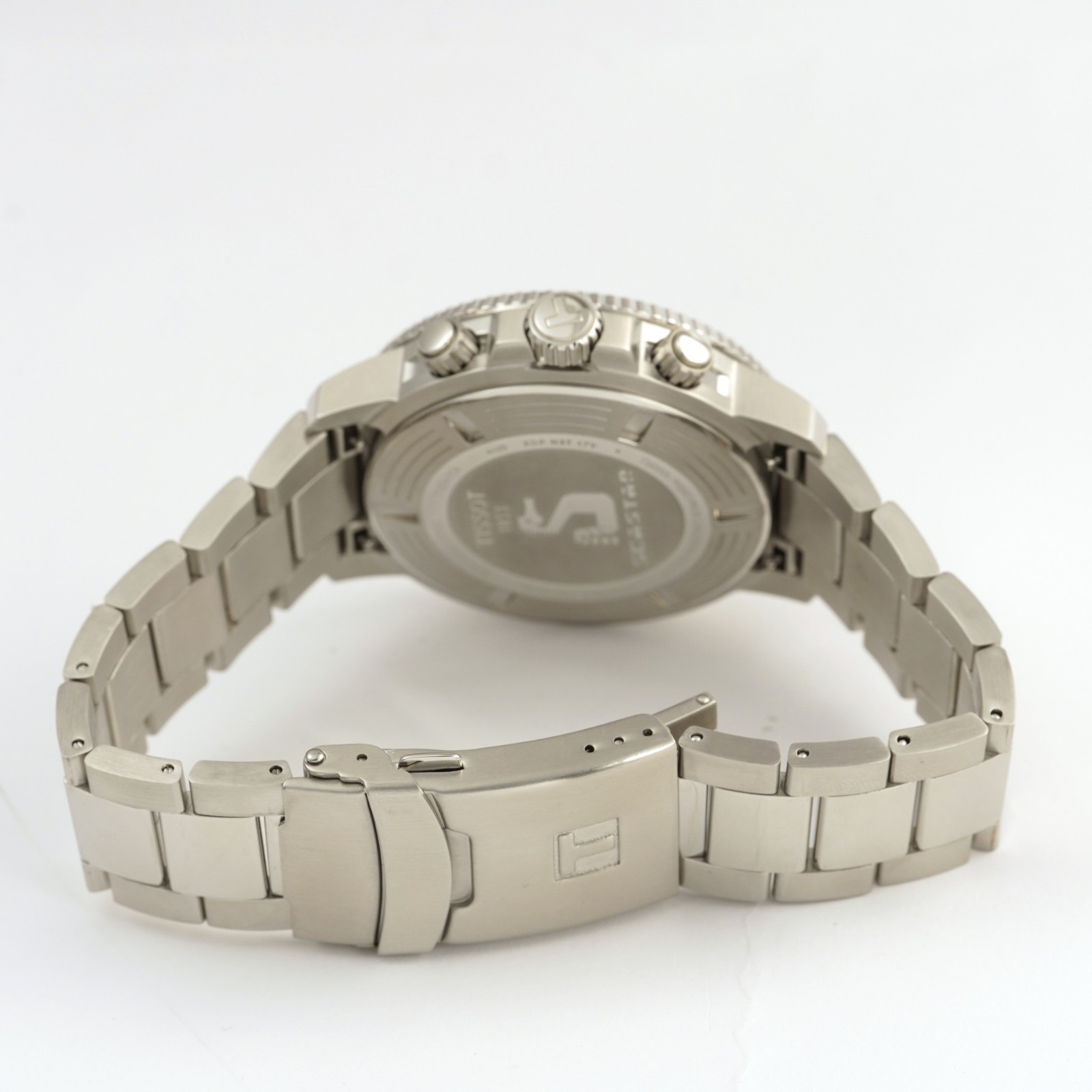 Tissot Seastar 1000 Chronograph Quartz Watch 45.5mm – T120.417.11.041.00