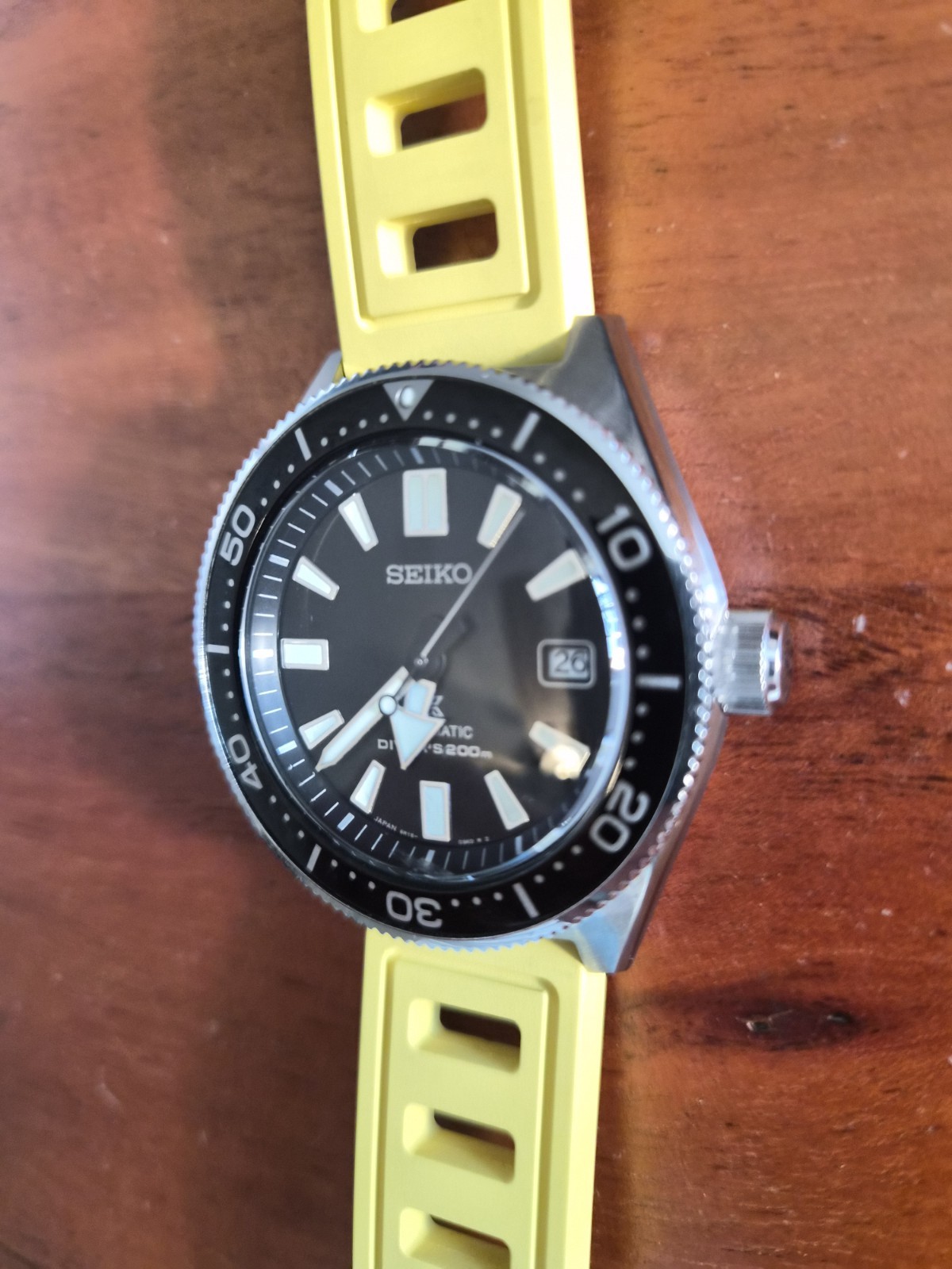 JDM Mint SEIKO Prospex SBDC051 62MAS 1965 200m Diver Stainless Automatic Watch