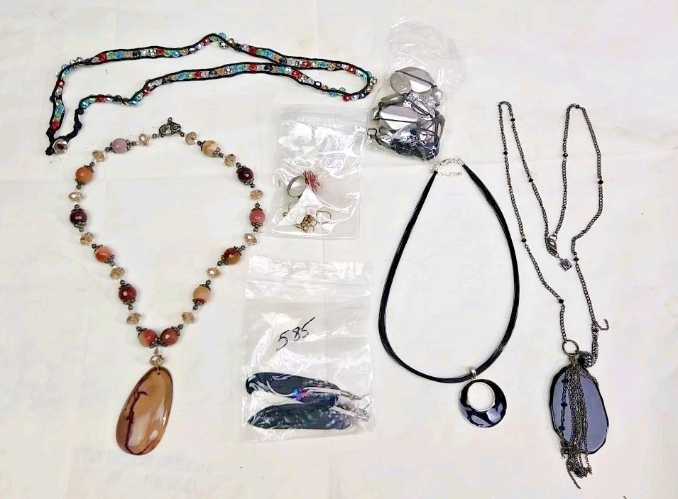 Lot Of Various Costume Jewlery As Pictured Some Unopened Native American