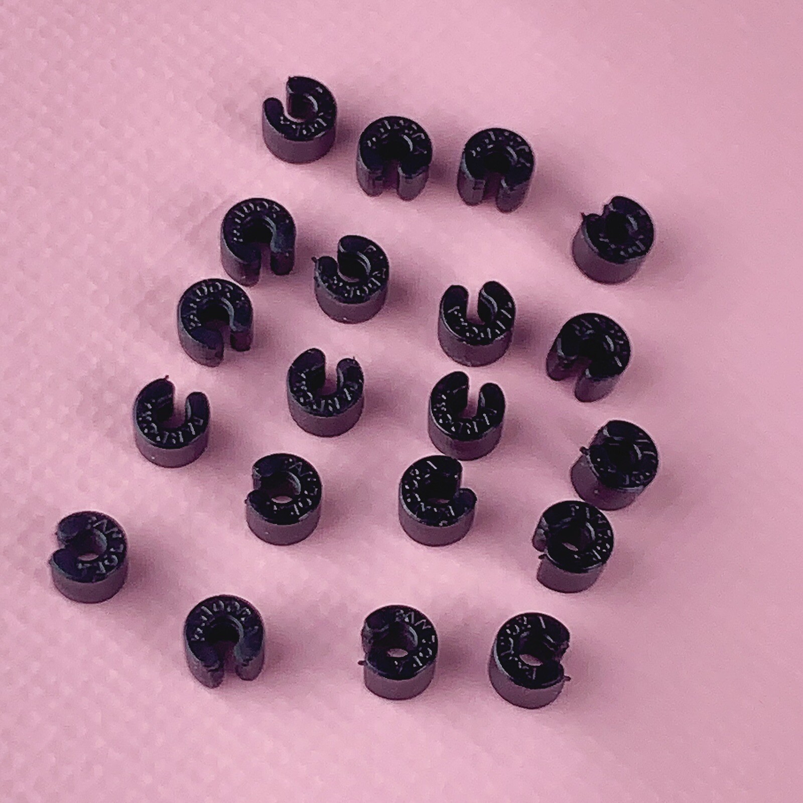 20pcs Pandora Silicon Rubber Clip Stoppers Lock 100% Authentic&New From US Store