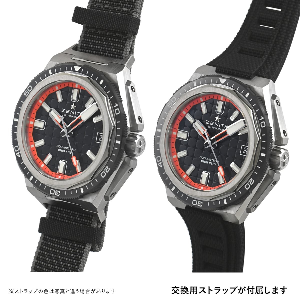 Zenith Defy Extreme Diver 95.9600.3620/21.I300 TO309280