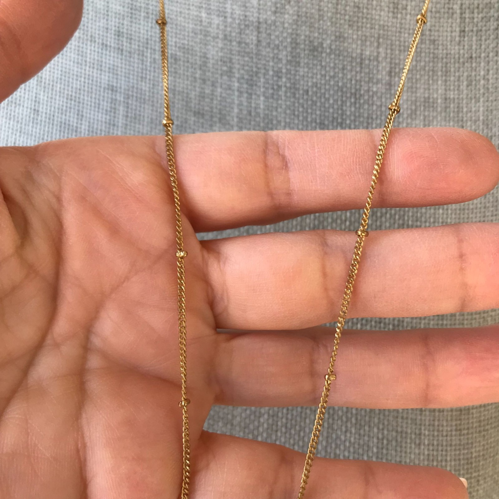 Anthropologie Boho Jewelry Long Statement Necklace Hammered Gold Black Fringe