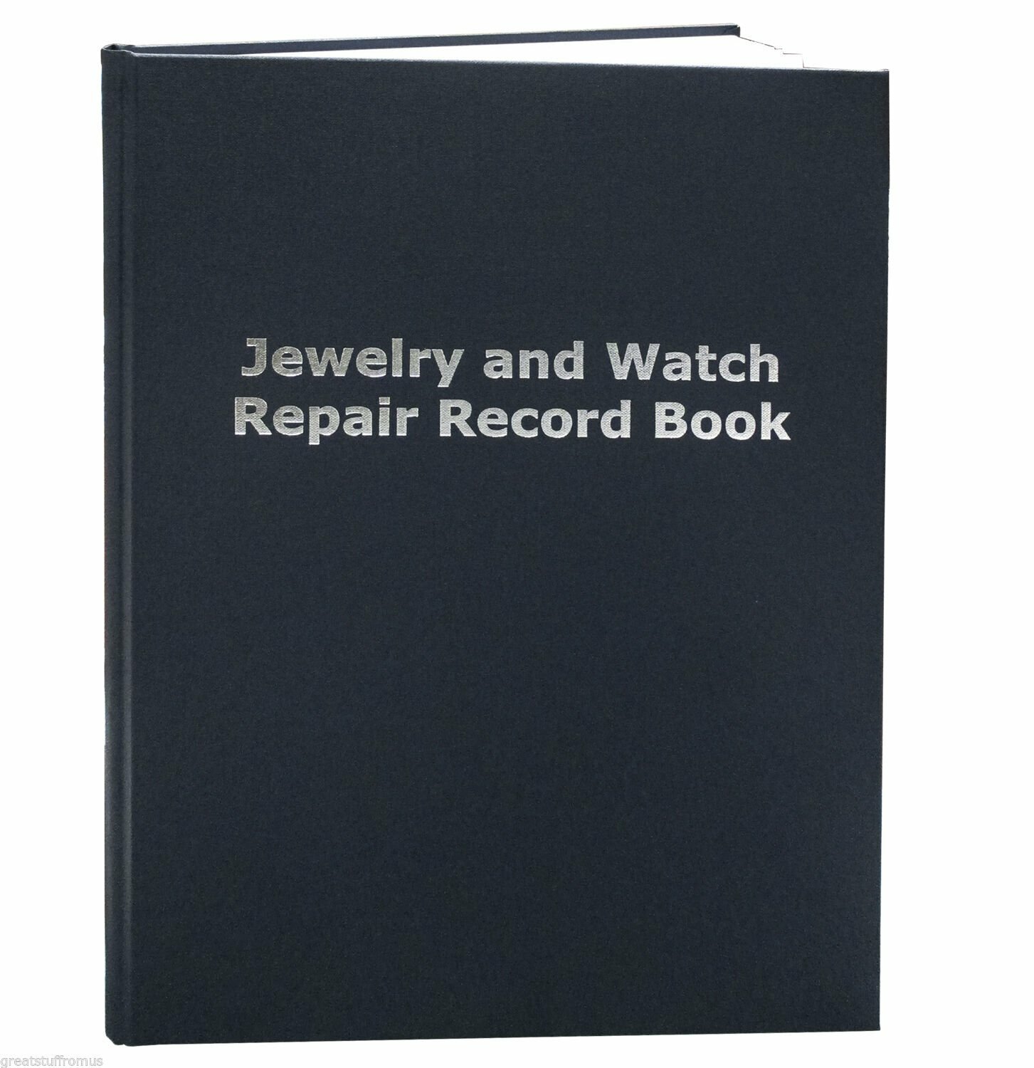 Jewelers Watch & Jewelry Repair Log Record Book – 2,000 Entries – 8 1/2″ x 11″