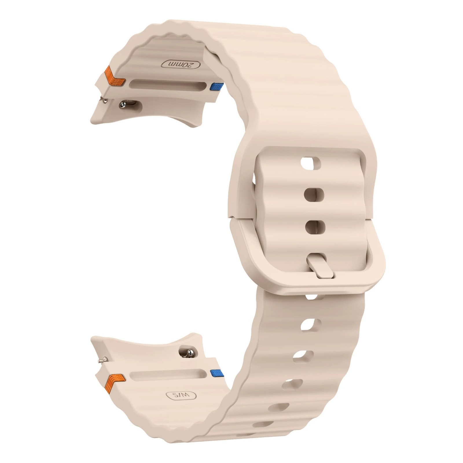 Original Silicone band for Samsung Galaxy Watch 7 FE 6 4 Classic 5 pro 44mm 40mm