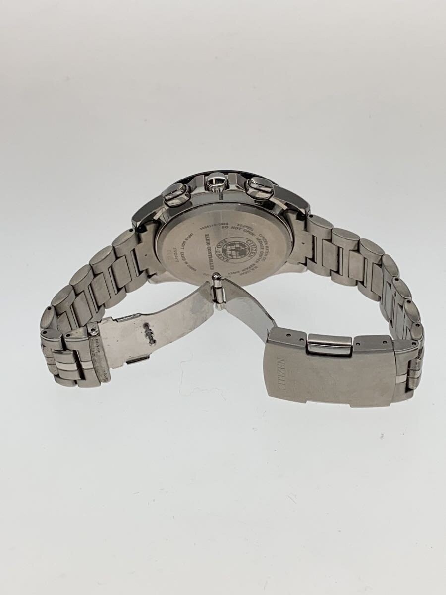 CITIZEN Solar Watch Analog BLK SLV E660 S119936