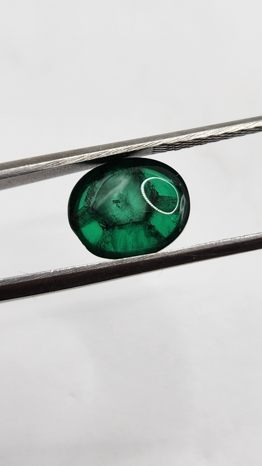 5.46 ct Rare Muzo Colombian Trapiche Emerald Natural Specimen Collector Gem