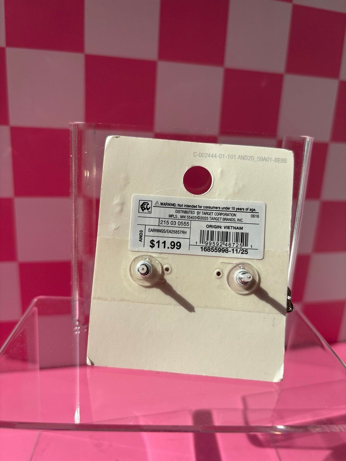 Silver Earrings
