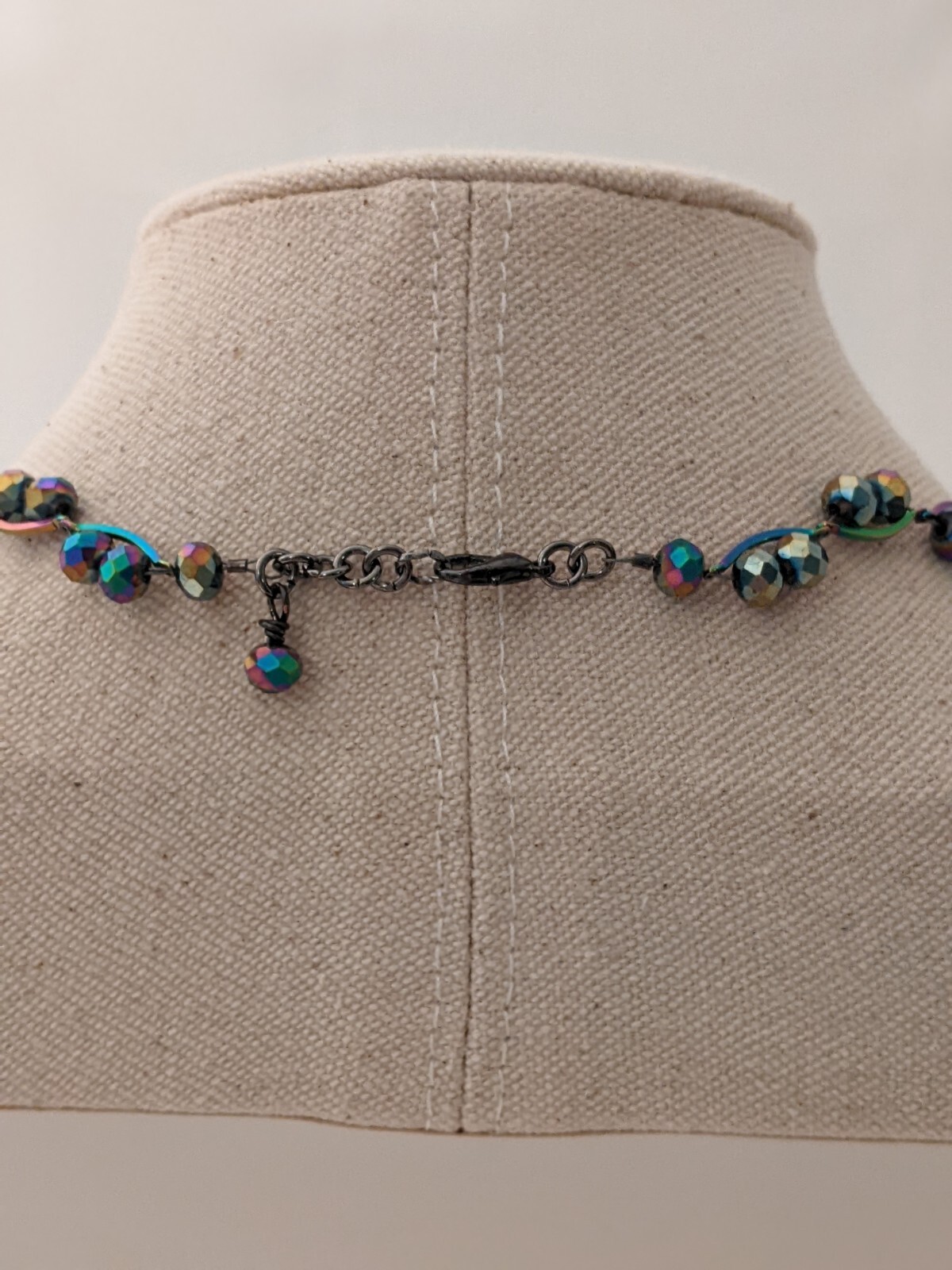 Ladies/Teen Sparkle With Color 18 In Necklace With Crystals And Metal
