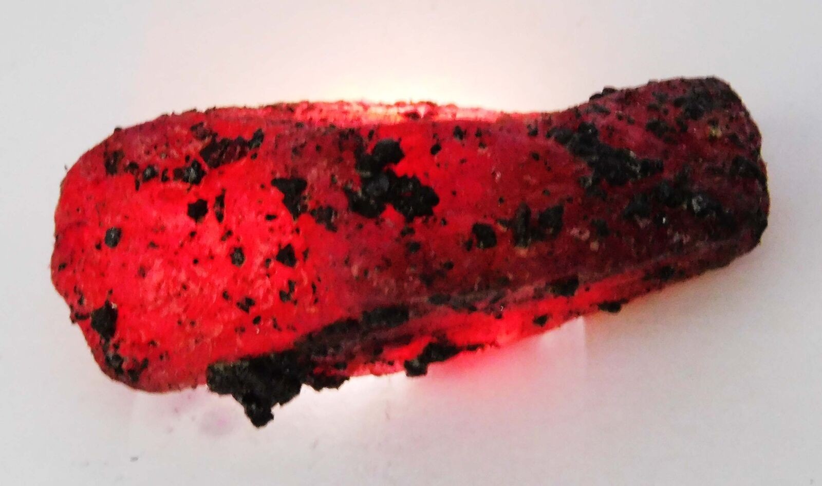 87.9 Ct Natural Ruby Red Earth Mined CERTIFIED Loose Gemstone Huge Rough