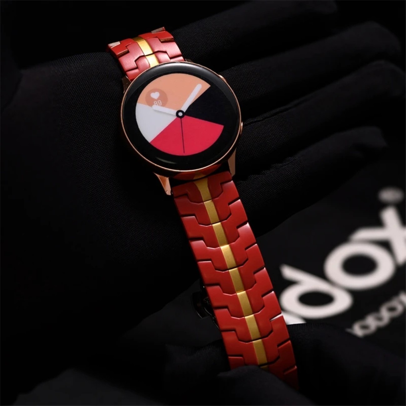 22mm Titanium Color Strap Stainless Steel Band For Watch 5/4/3 GT6 Pro GT5 46mm