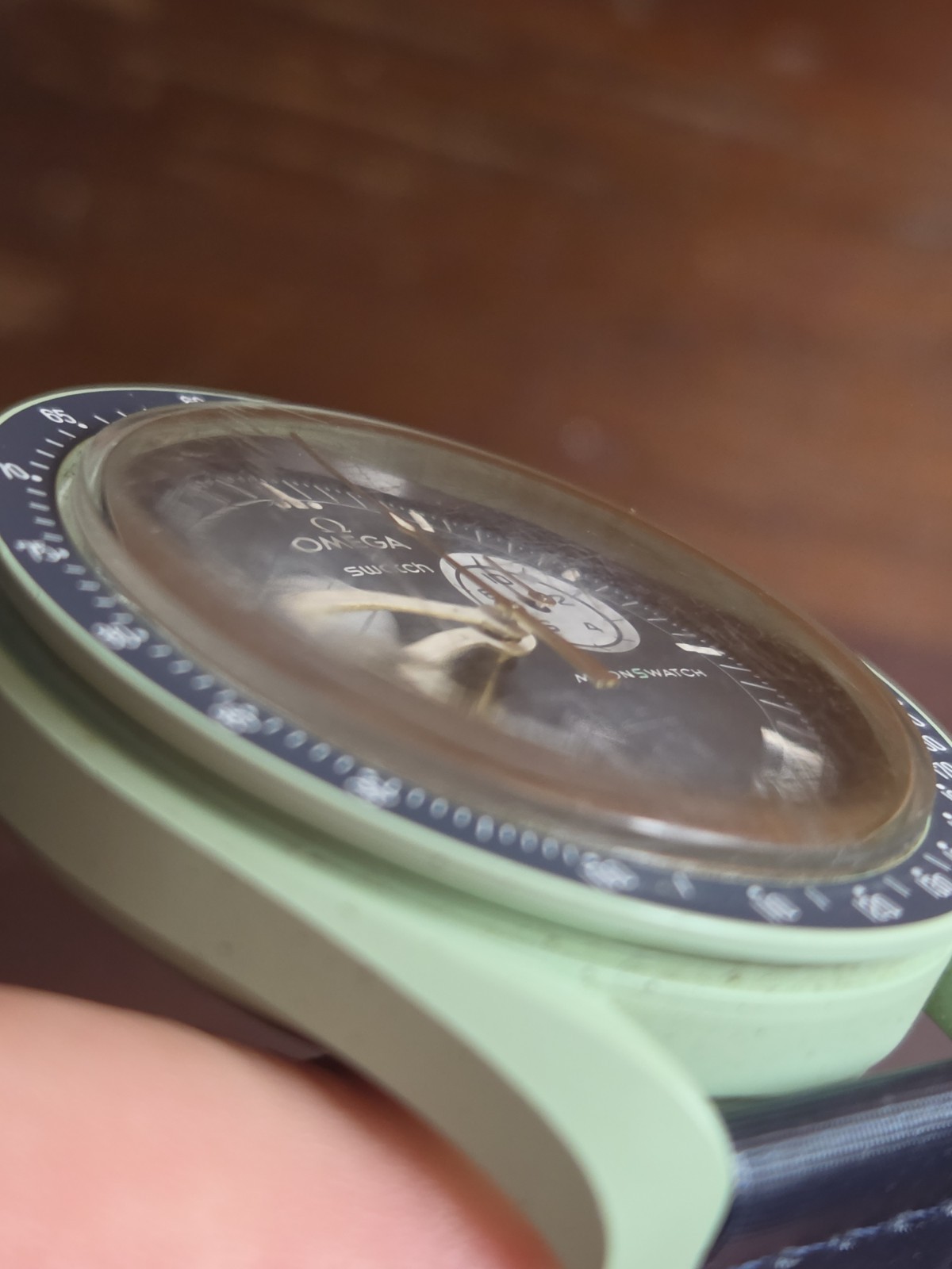OMEGA x Swatch MoonSwatch Mission On Earth Bioceramic Chronograph Quartz 42mm