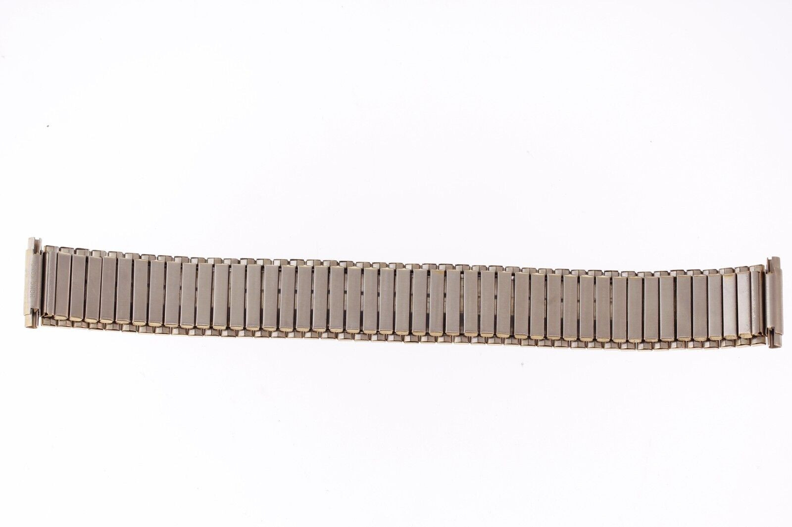 17-21mm Hirsch Bijou Gold-Tone Stainless Steel Expandable Stretch Watch Band 7″