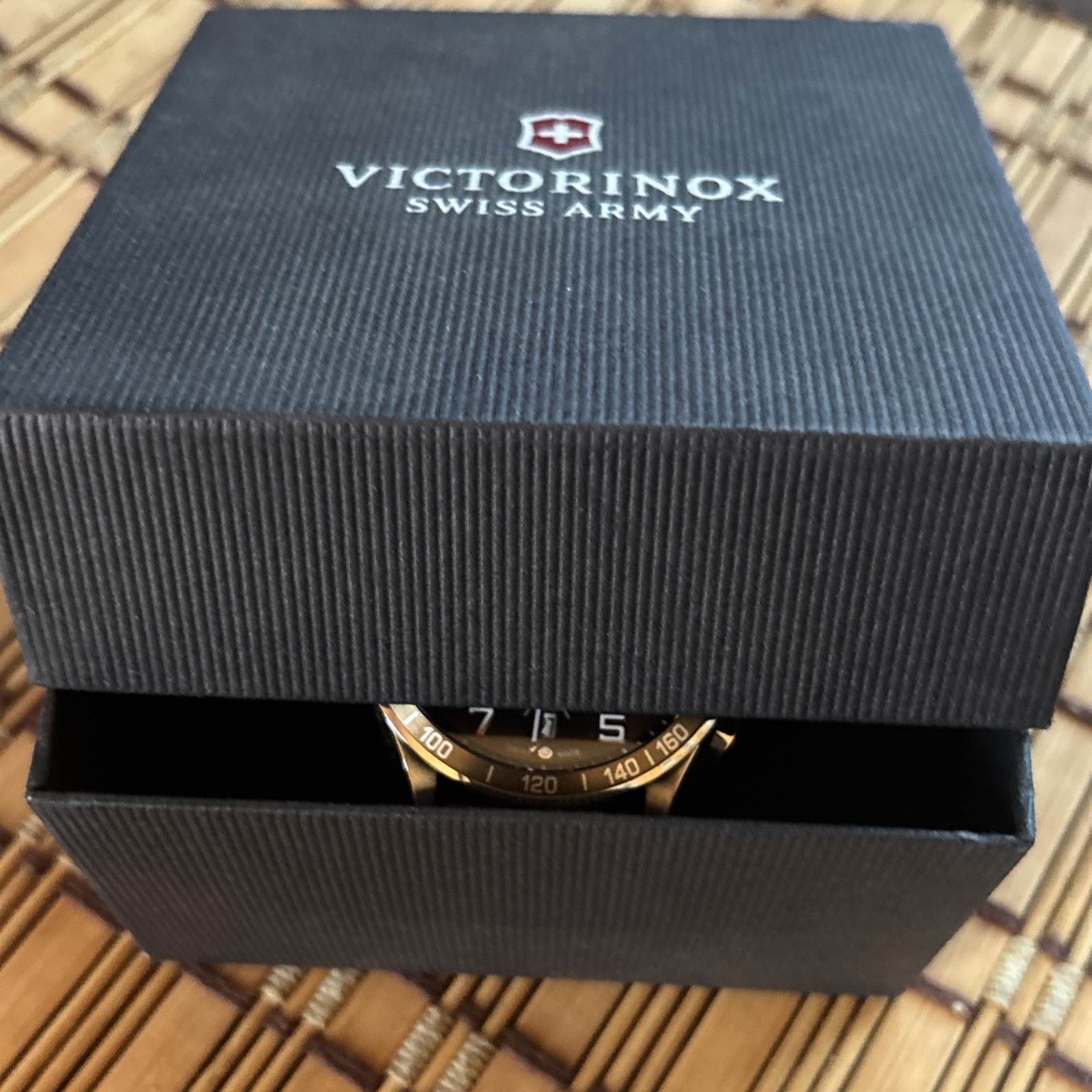 Victorinox Swiss Army Tachymeter Men’s Watch New.