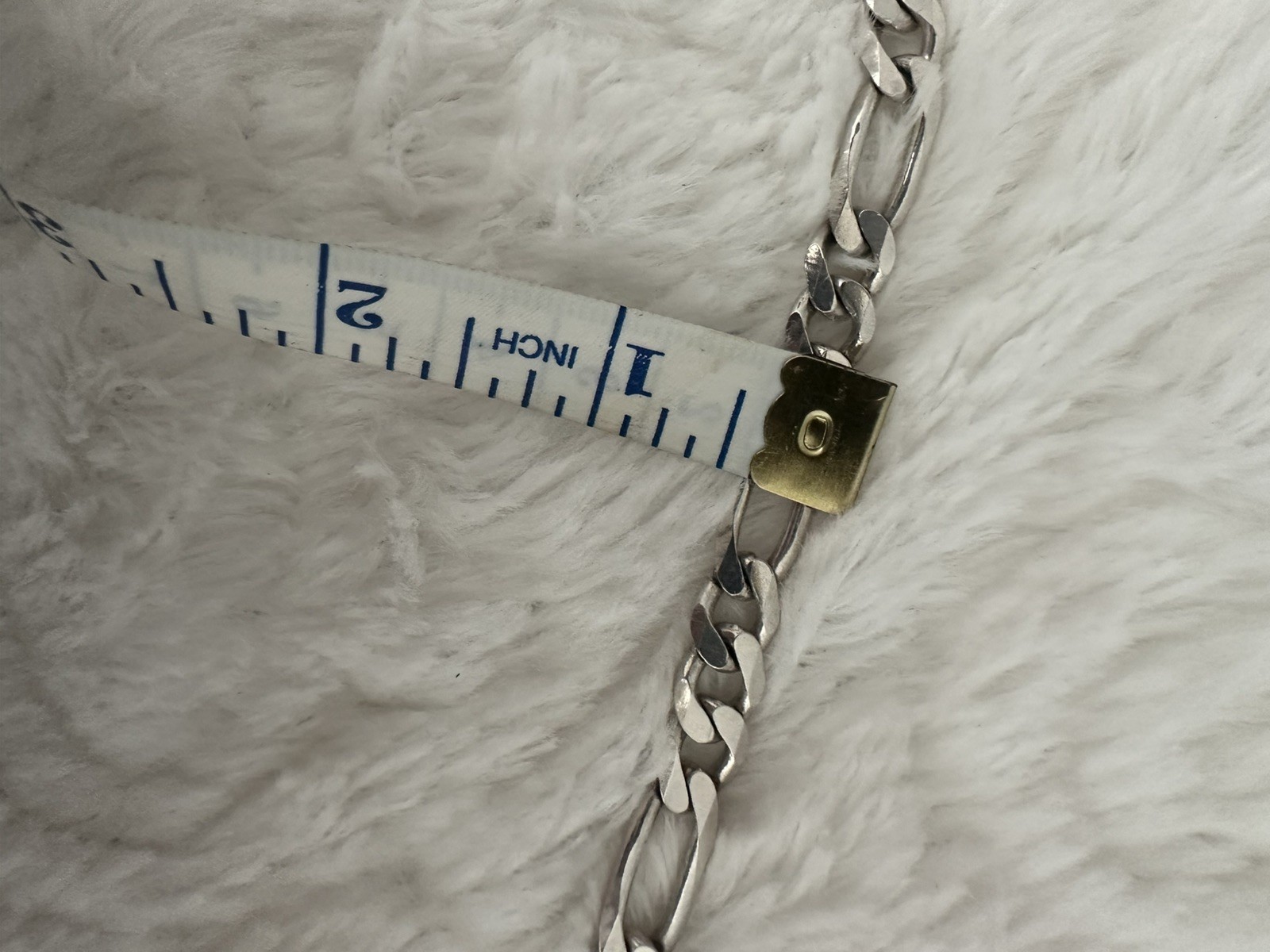DNT Flat Cuban Link 925 Sterling Silver 20inch Necklace stamped Italy