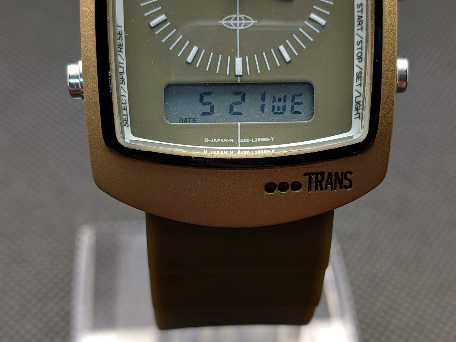 Citizen Collaboration Trans Continents Ana Digi Vintage Watch