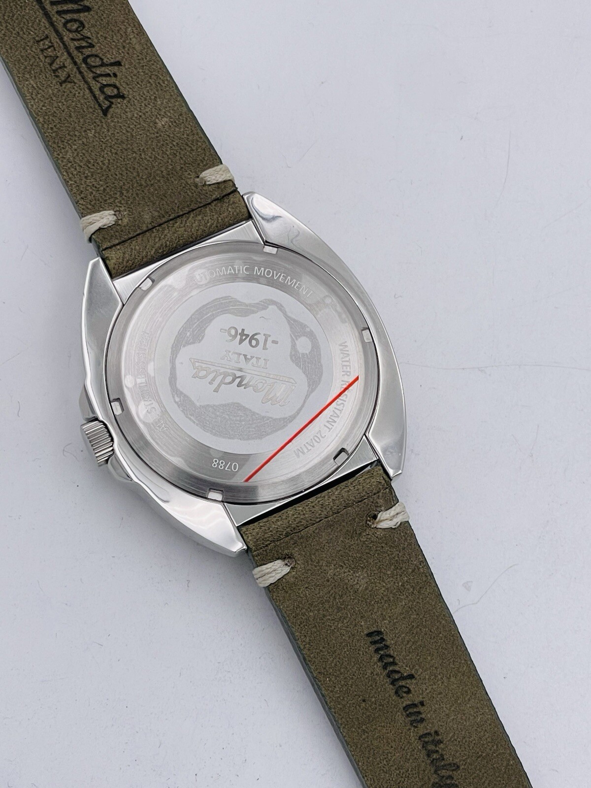 Mondia Automatic Seiko Vintage Style Watch MI788KV/429 Hot Sale New