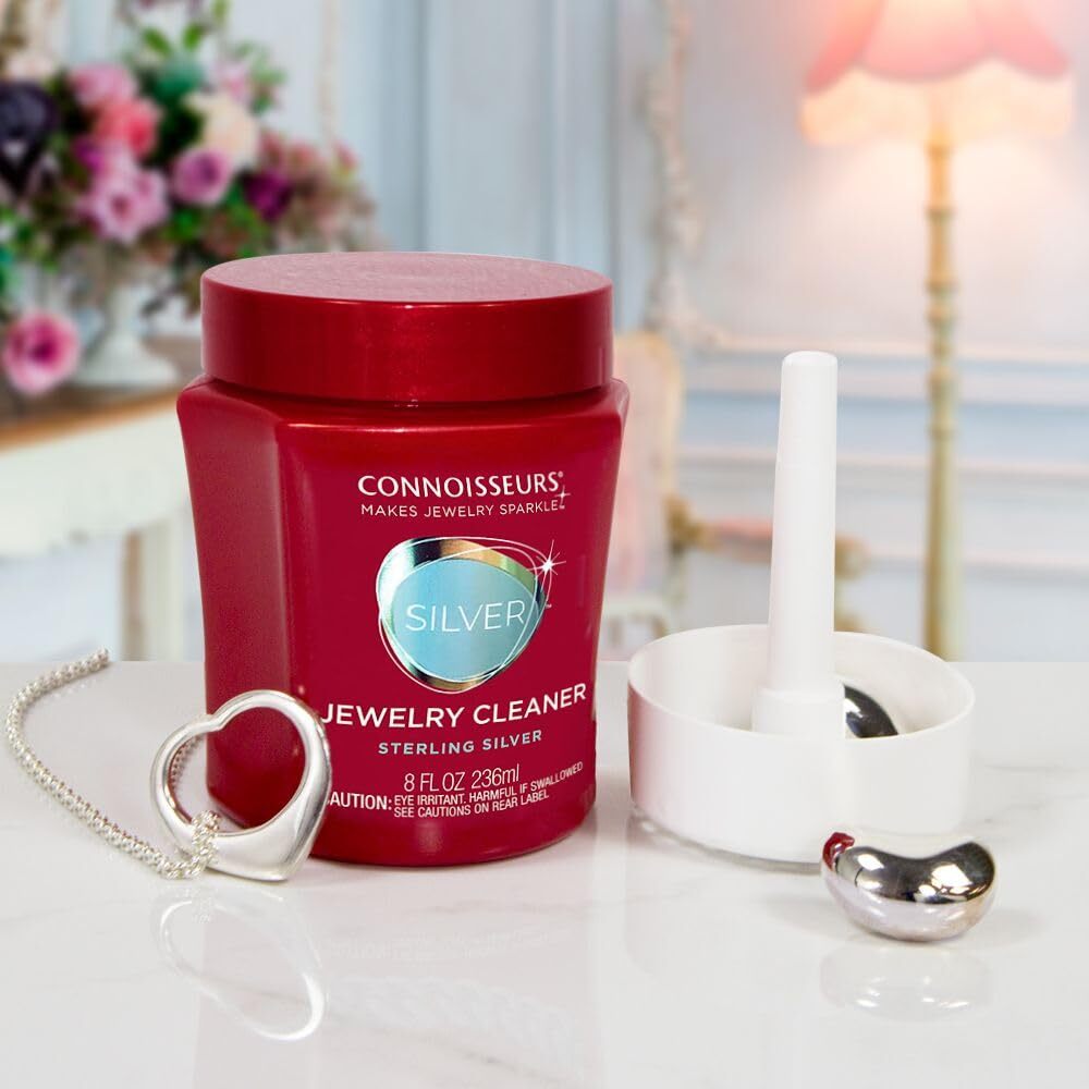 2 PACK Connoisseurs Silver Jewelry Cleaner, 8OZ