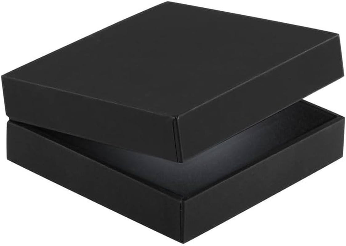 Allure – Slim Ring Box with LED Light, Square Shaped Elegant Flat Diamond Ring C