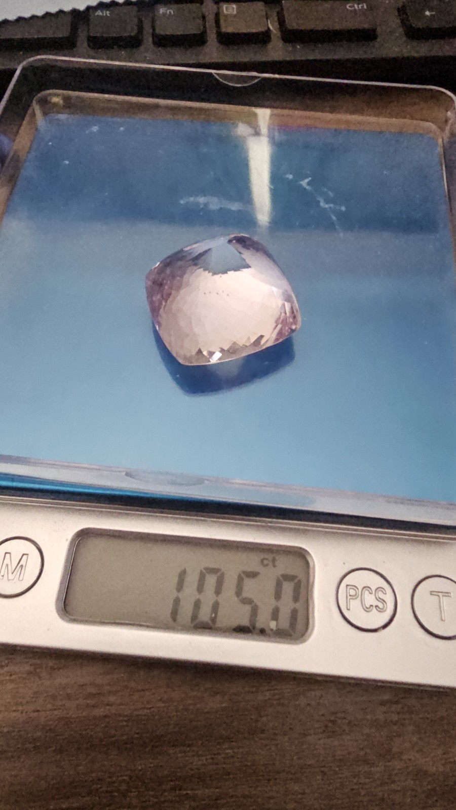 Natural 105ct Kunzite