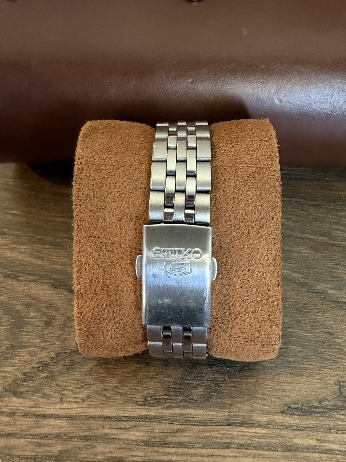 Seiko Seiko 5 Automatic Grey Dial Men’s Watch SNKL19J1