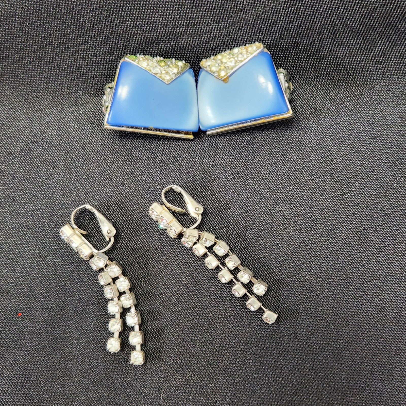 Lot of Fashion Jewelry Earings & Miscellaneous Some Are Hand Crafted See Picture