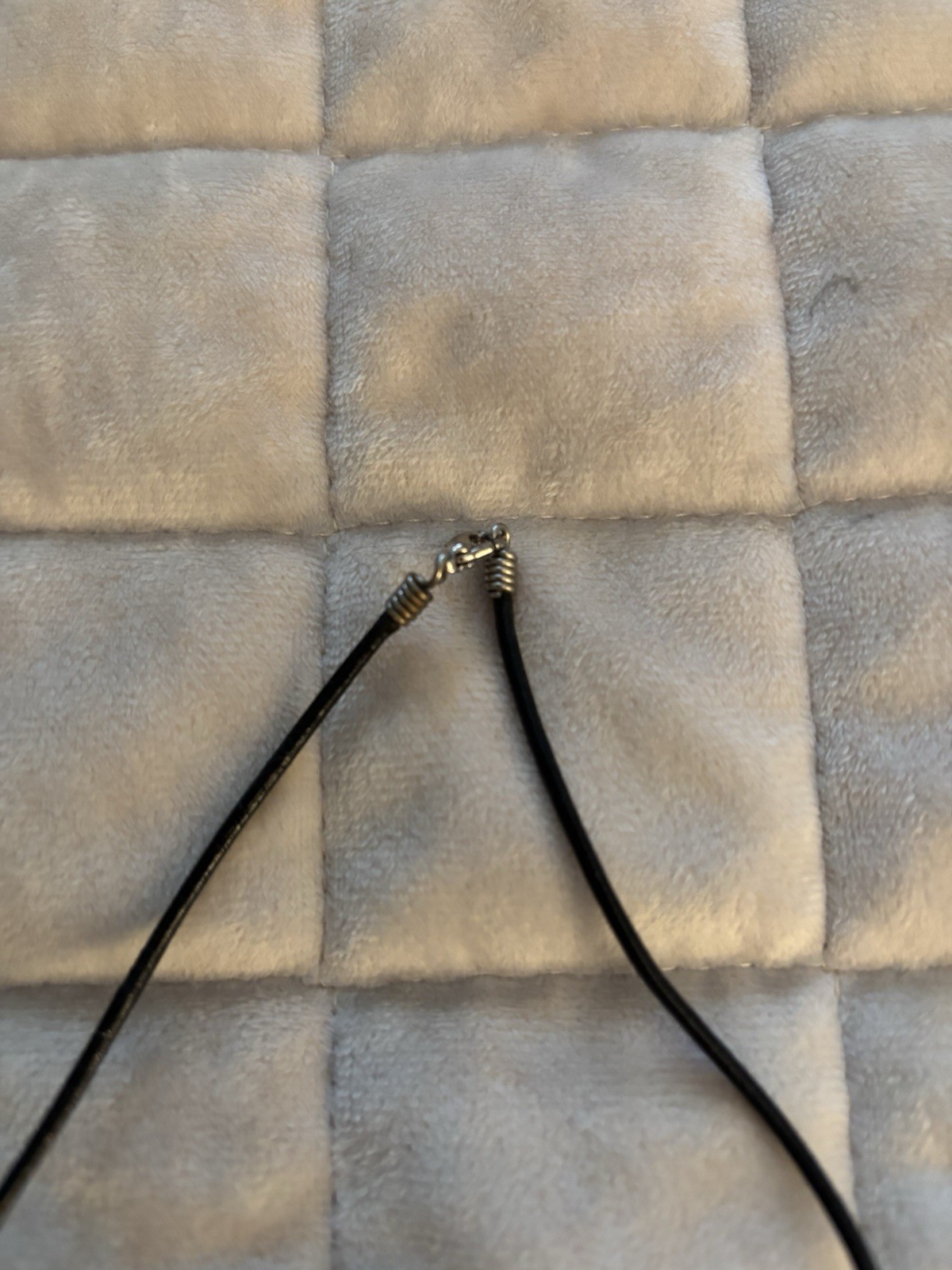 Black Wax Cord Mother of Pearl Dolphin Pendant Necklace – Women Jewelry