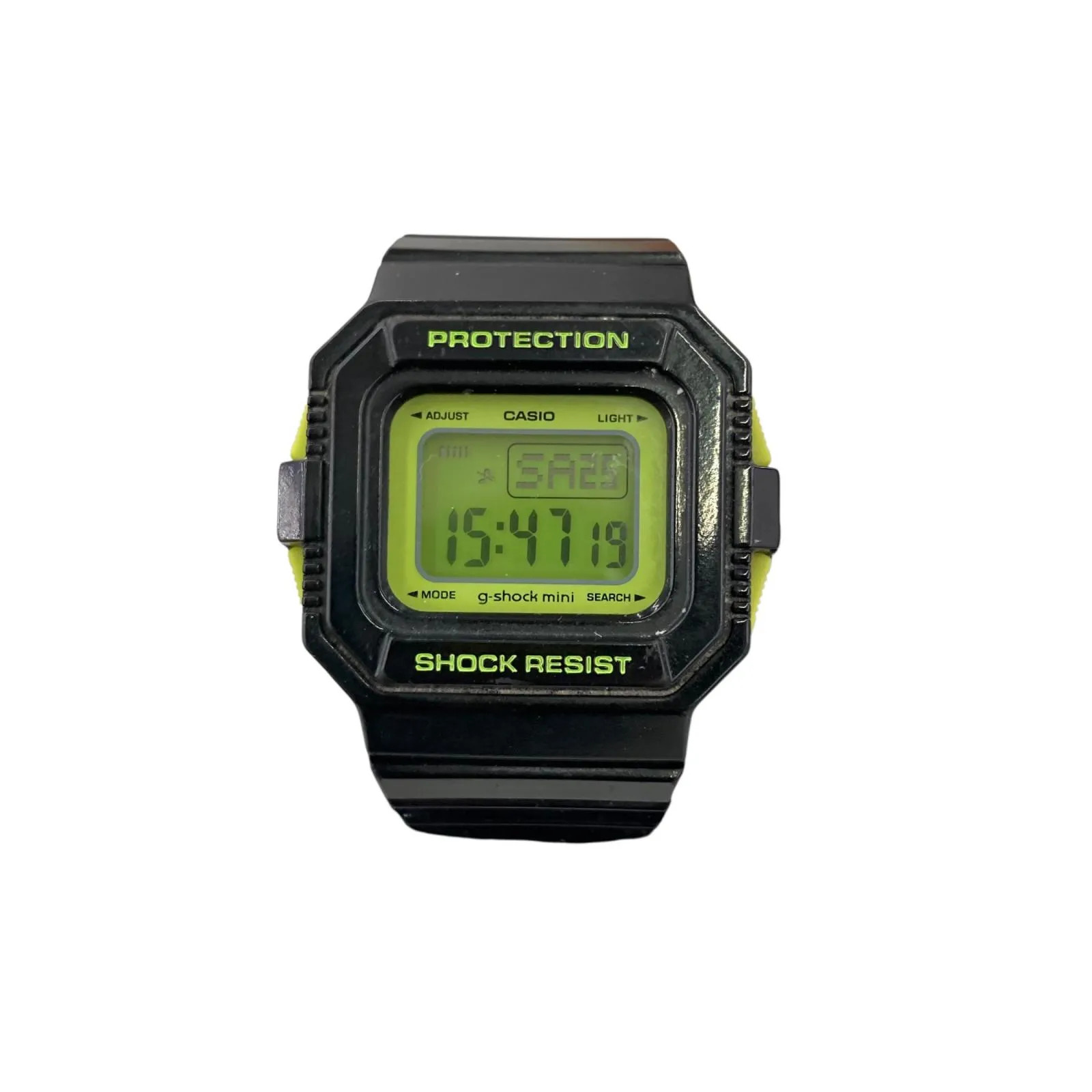 186005 As-is condition CASIO G-SHOCK mini GMN-550 3290 Unisex