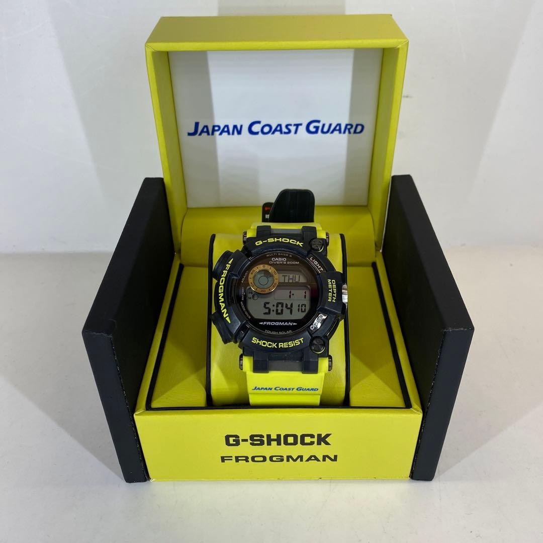G SHOCK FROGMAN Japan Coast Guard GWF D1000JCG 9JR