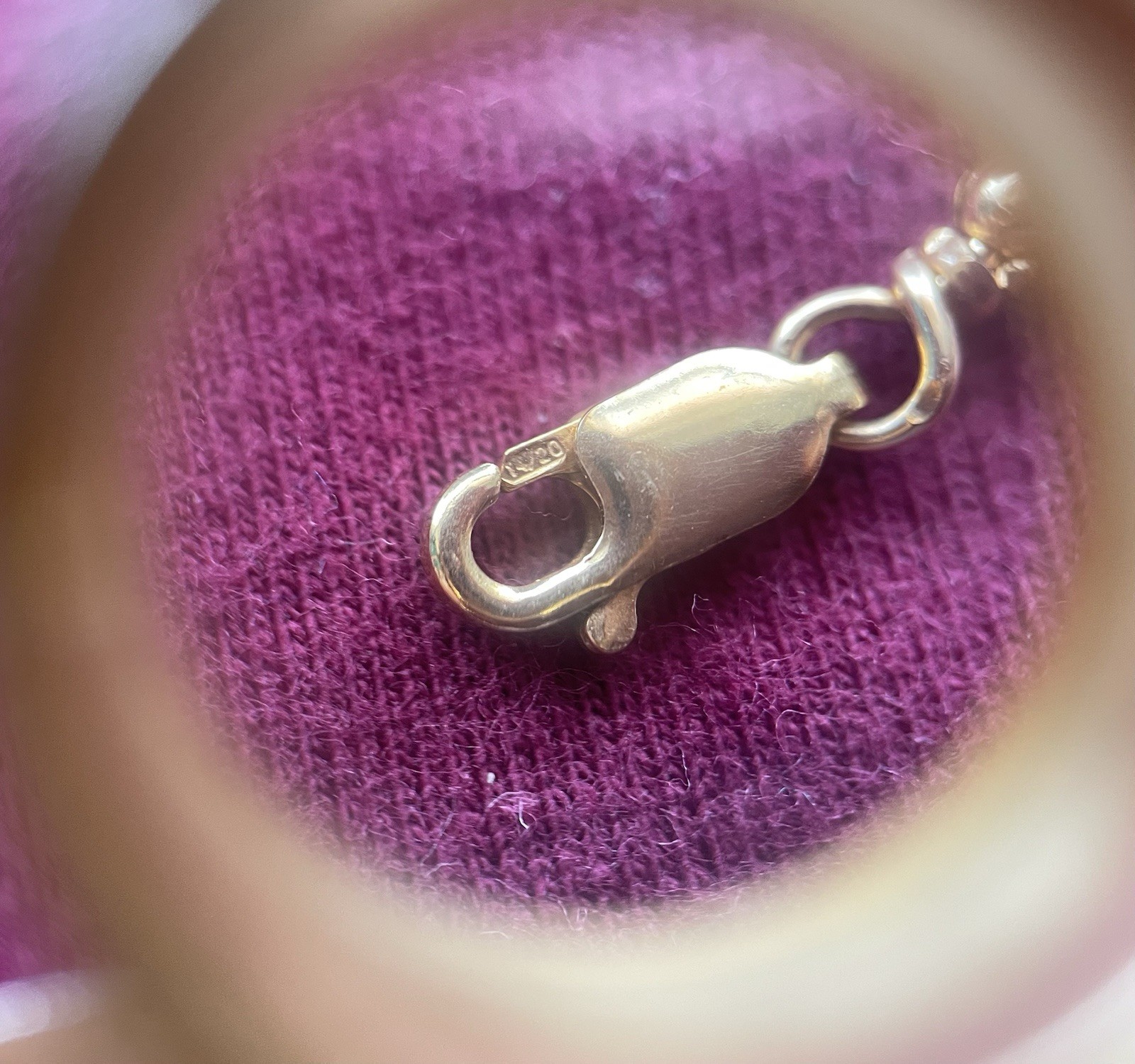 Artist Made 14K Gold Filled 3 Inch Lobster Claw Extender Clasp