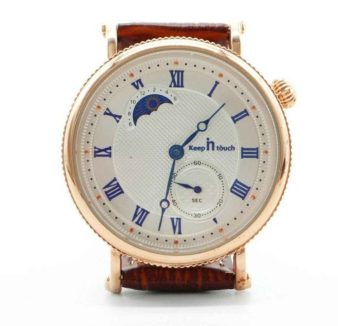 Watch ‘Gentleman’s Friend Rose Gold’ USA Shipping. New Style. Great Look