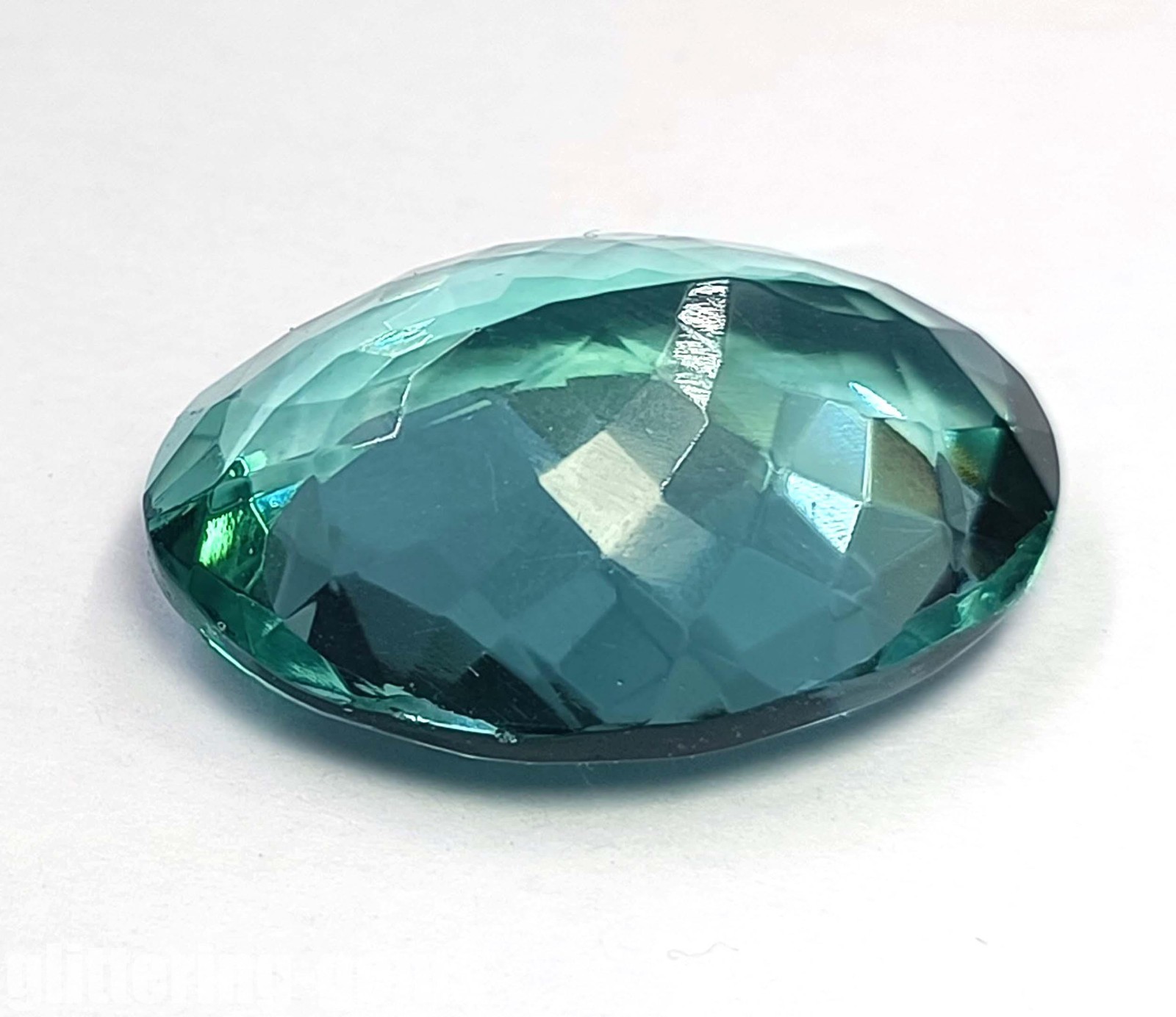 IGL Certified Natural Neon Paraiba Tourmaline – 40.95 Ct Oval Cut Gemstone 5DNA