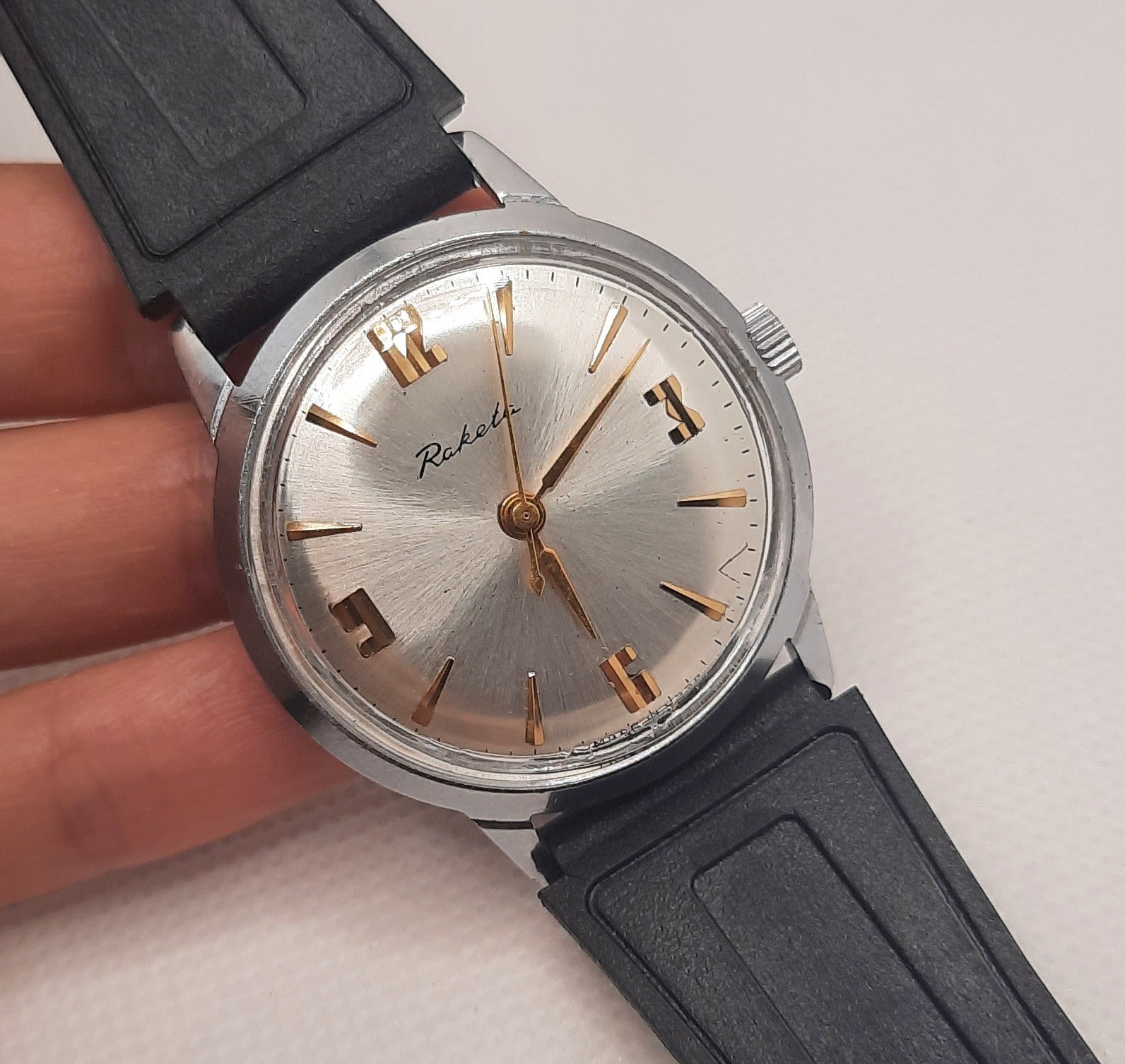 RAKETA 2609A.1 Soviet 21 jewels Rare Vintage USSR Watch