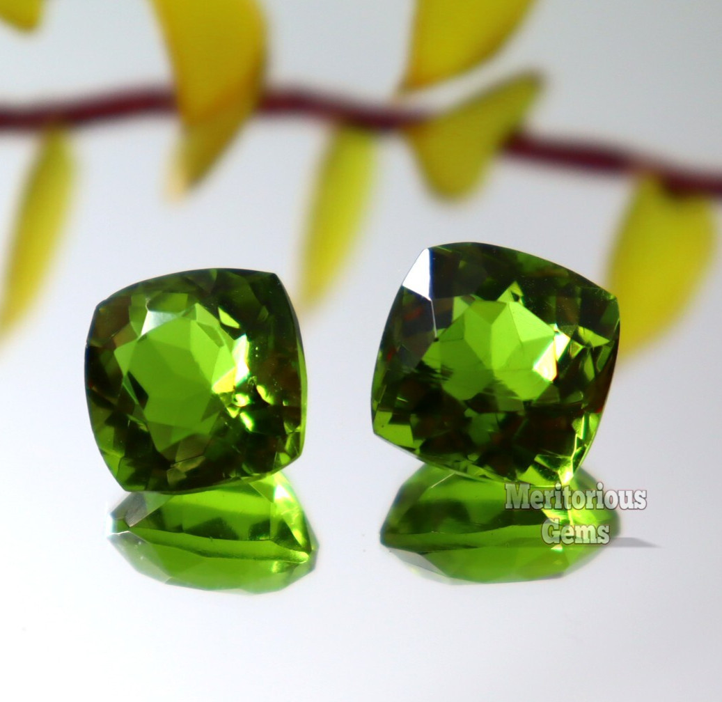 Loose Gemstone Alexandrite Color Change 14 to 16 Ct pair Natural Certified Gem