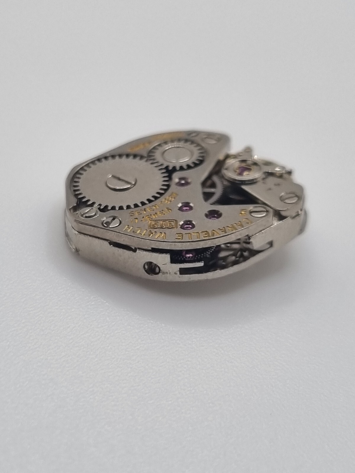 Cal. 309 FHF ST 69-21 Caravelle Manual Wind Watch Movement 17J Swiss Untested