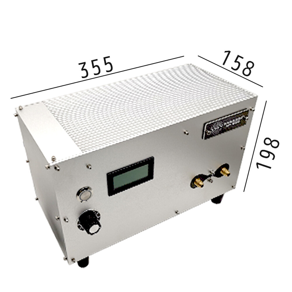 3KW Induction Furnace Metal Melting Smelt Gold Copper Iron 1600℃ 220V 1P