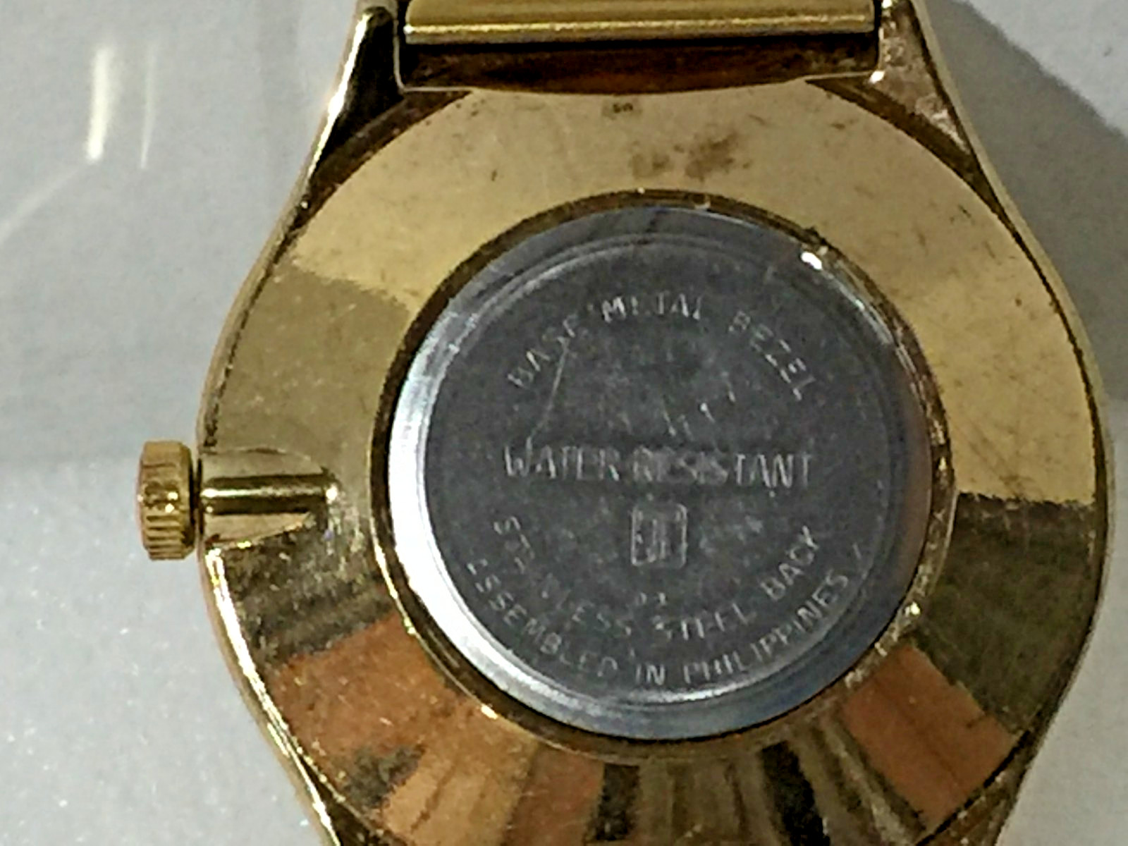 Vintage Timex Marlin Men’s Gold Tone Mechanical Wrist Watch With Date Working!