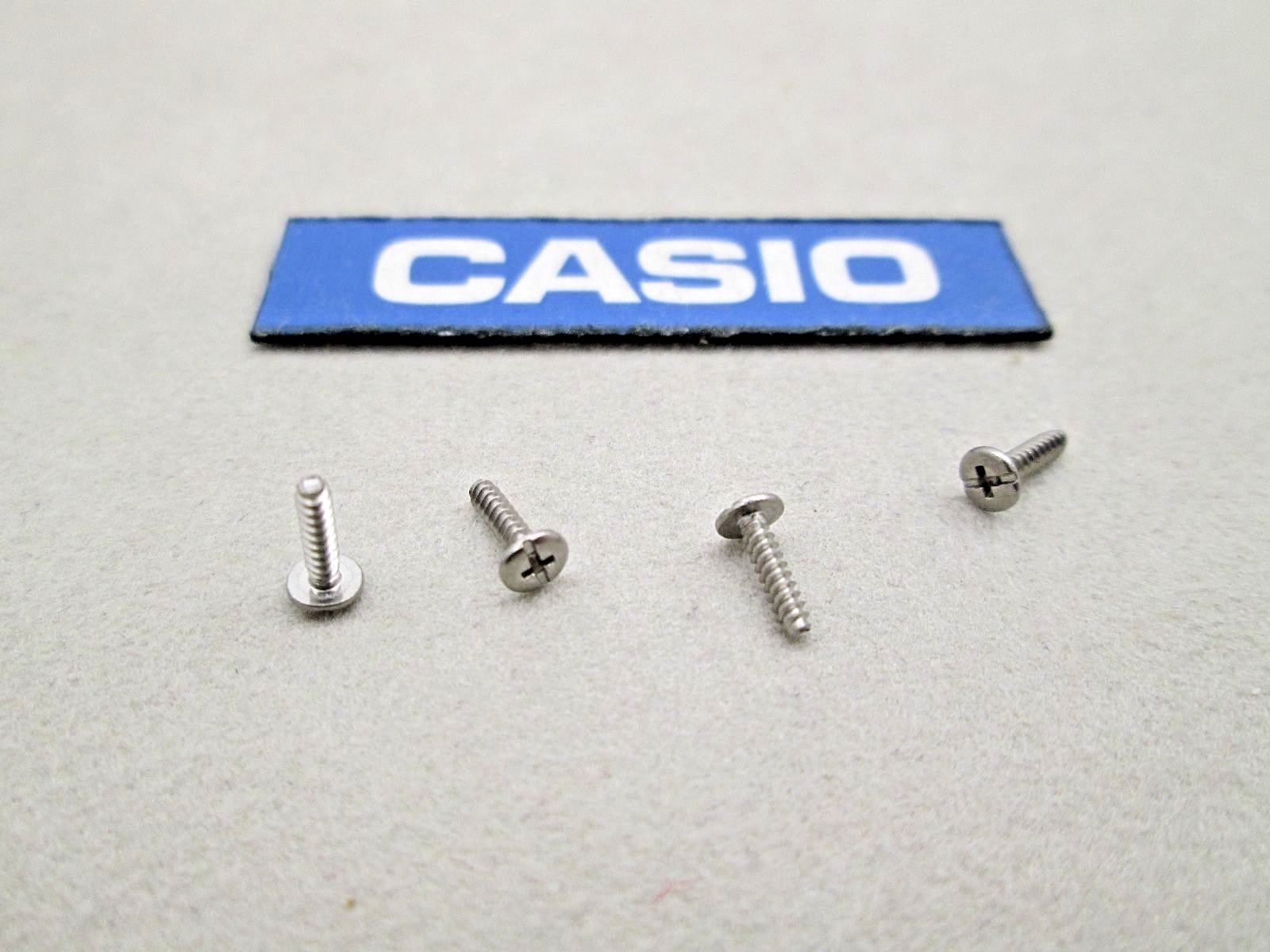 Casio GLX5500 GW1400A DW6400C GW9400 GW056 G9200 GWG1000 GA200 case back screws