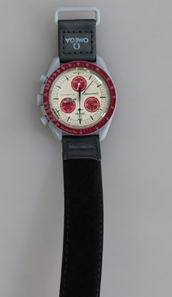 OMEGA x Swatch Mission to Pluto Watch 🪐 MoonSwatch Watch Unisex Watch with Box