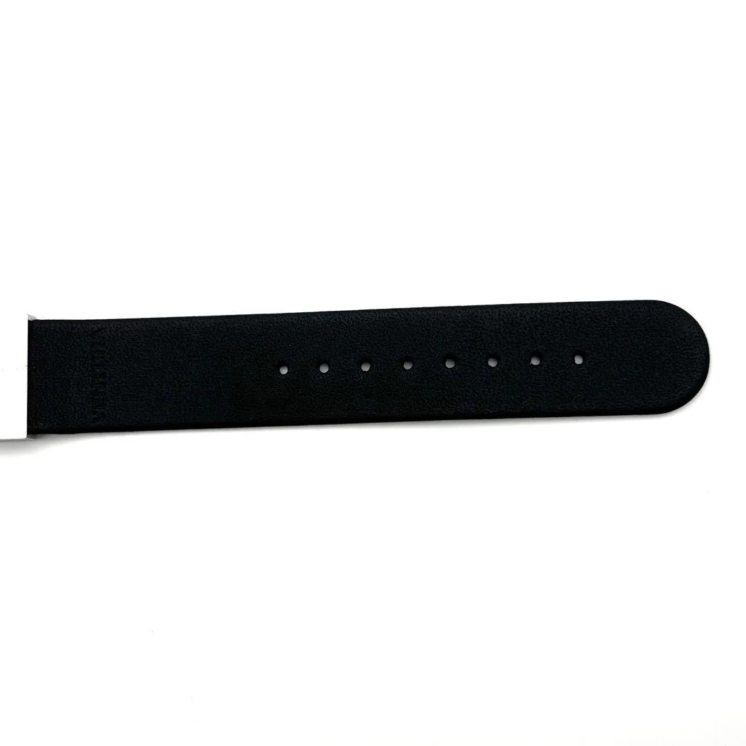 Ventura Flemming Bo Hansen Normcore MoMA Stainless Steel Boys Watch Black Silver